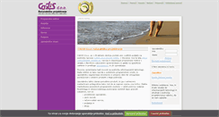 Desktop Screenshot of cadis.si