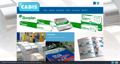 Desktop Screenshot of cadis.it